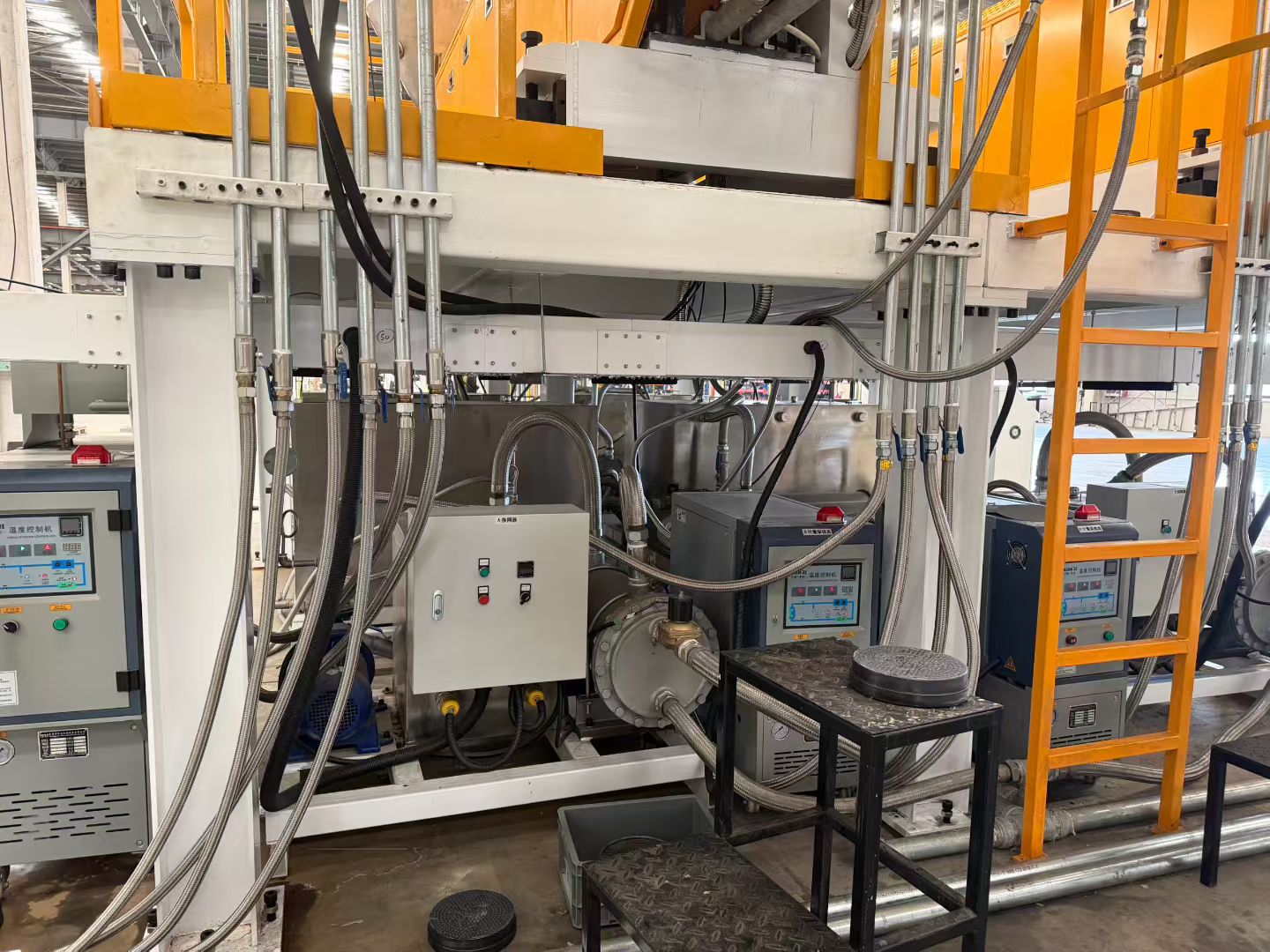 Roller Temperature Control