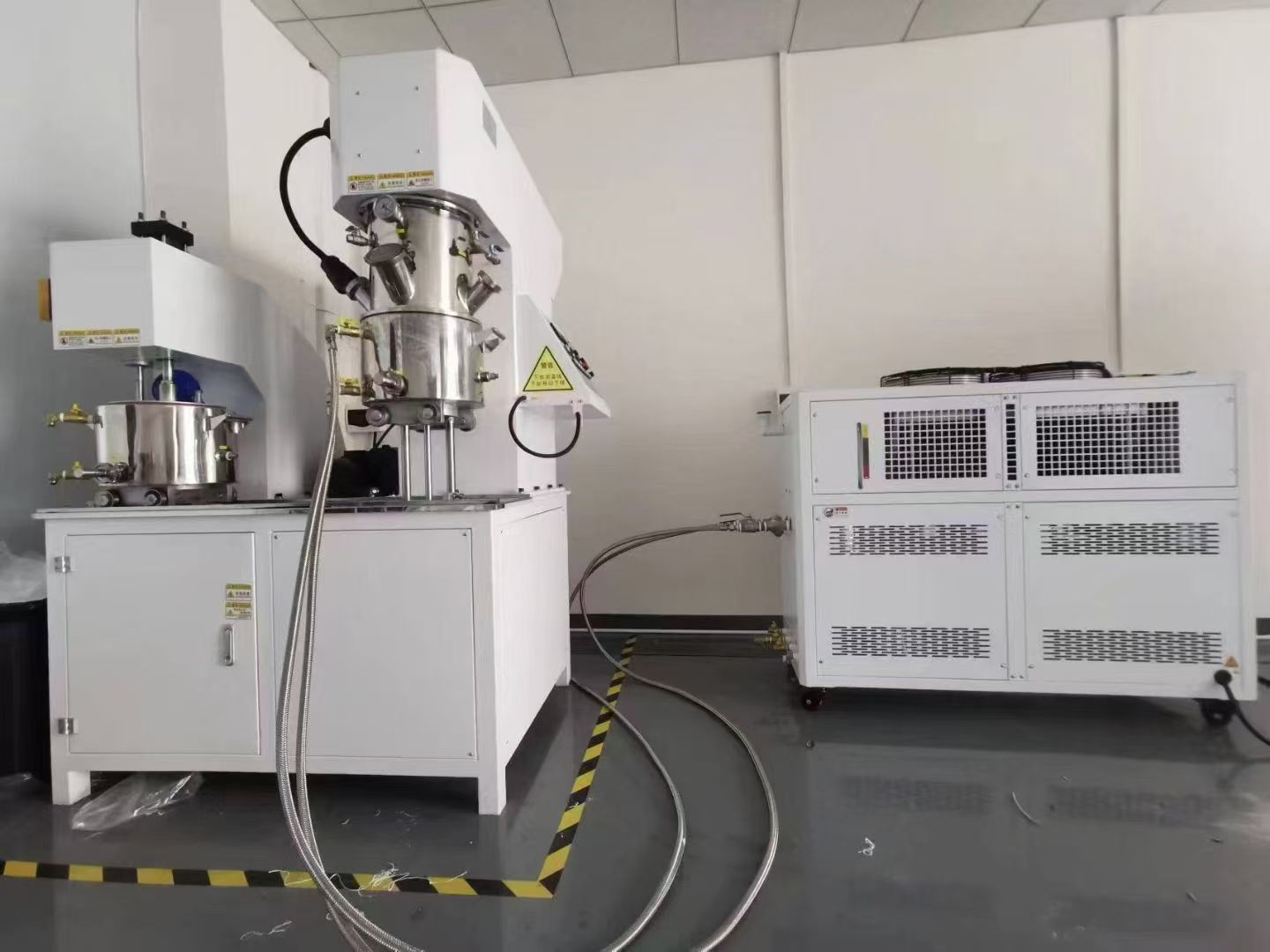 Chiller for Mixing Equipment Temperature Control